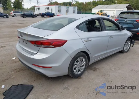 2018 Hyundai Elantra Se z USA, uszkodzony, nr VIN KMHD74LF2JU449447
